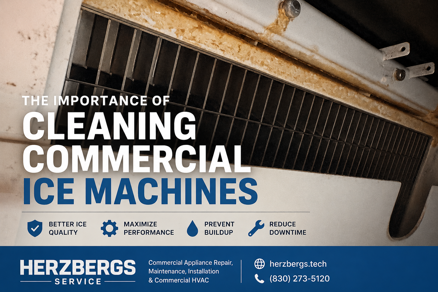 Cleaning Commercial Ice Machines