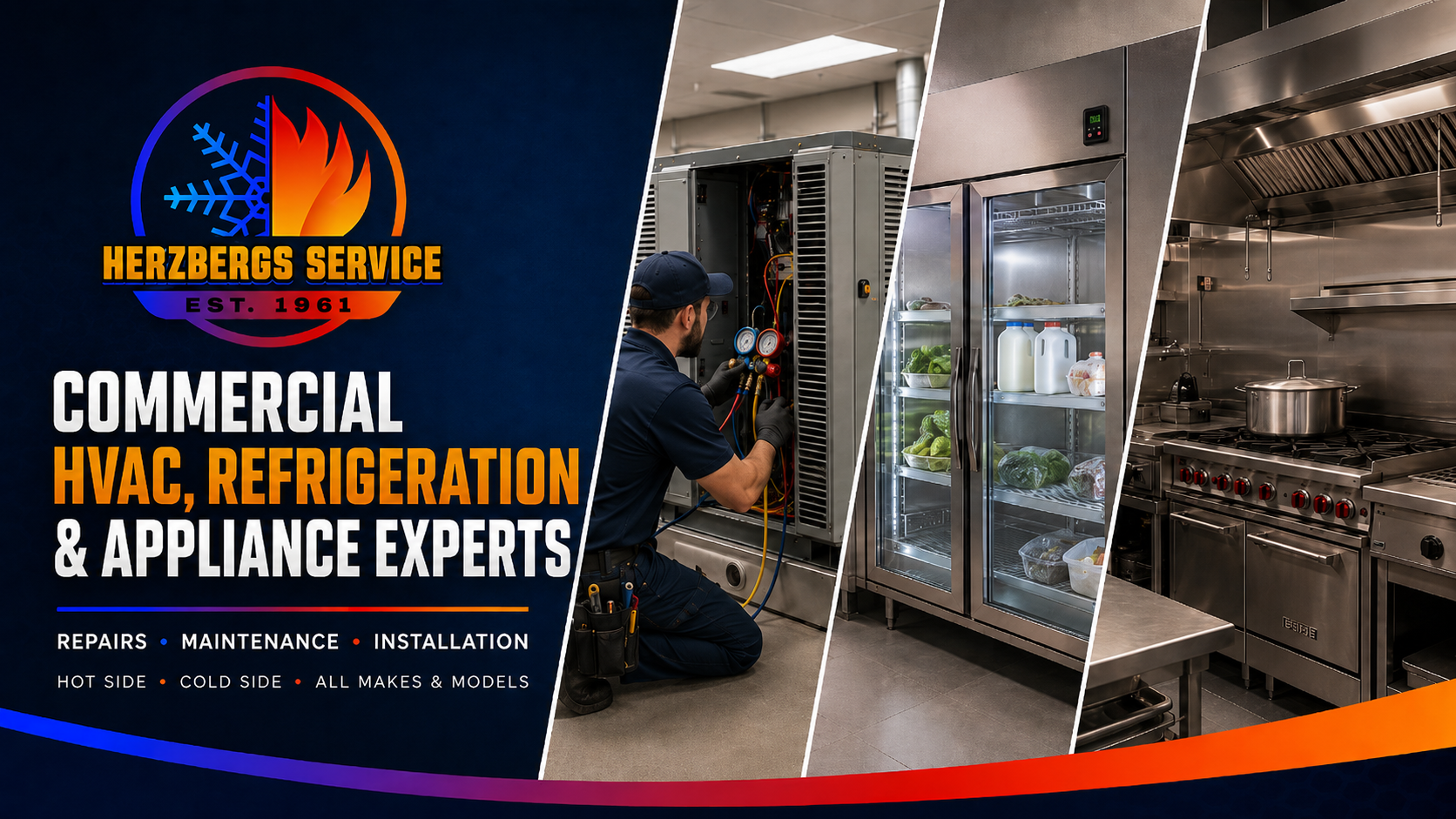 Commercial HVACR and Appliance Repair
